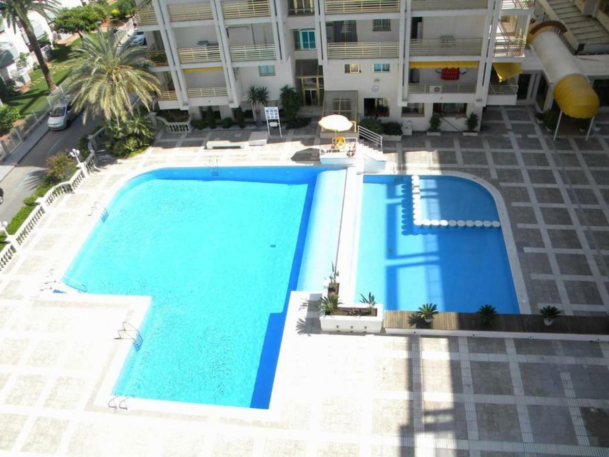 Cozy Beach Penthouse Salou Apartment Exterior photo